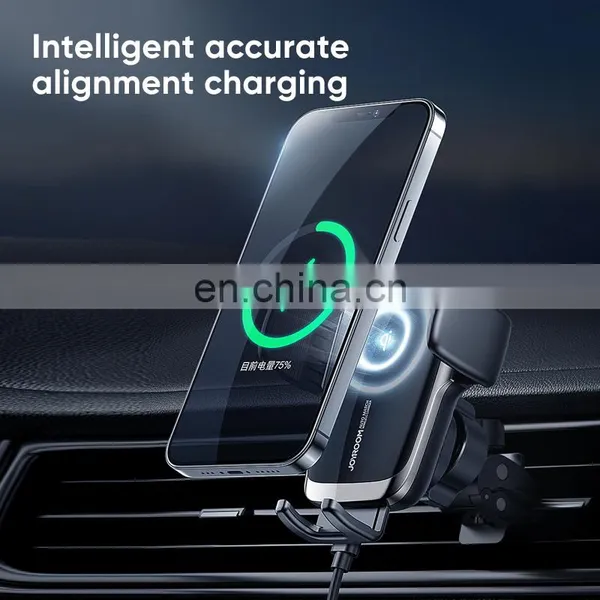 JOYROOM Other Mobile Phone Accessories Car Mount Wireless Charger 15W QI Mobile Phone Holders photo-4