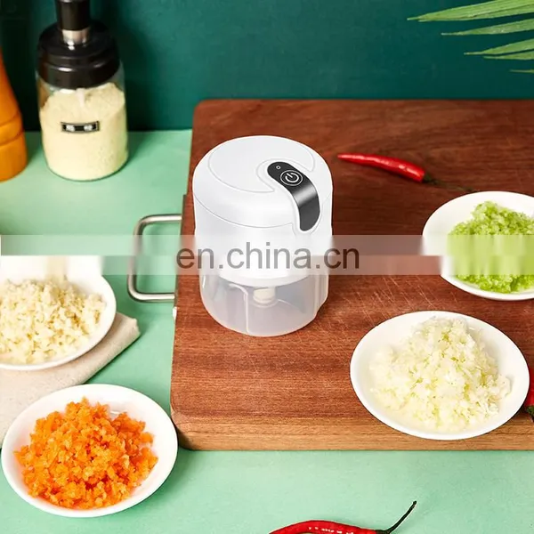 Portable Mini Blender Food Chopper photo-5