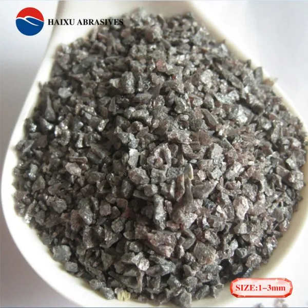 95% Al2O3 Purity Brown Corundum BFA Section Sand photo-5