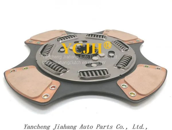 Clutch Disc 128462, 1685665C91 7SPRING photo-3