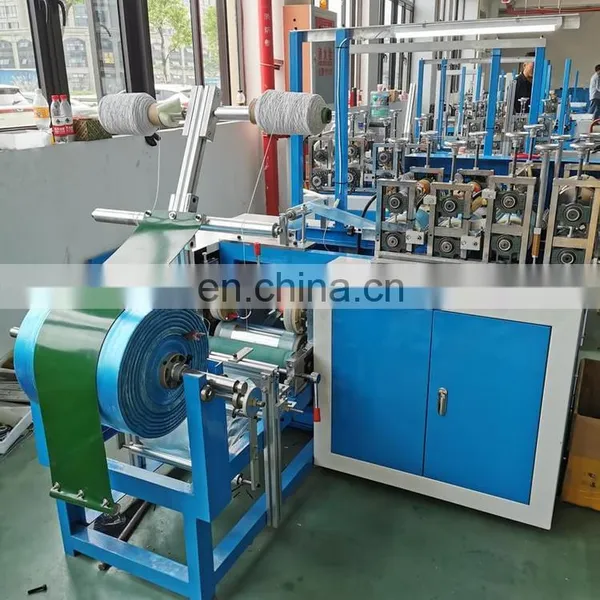 Newest Type Disposable Waterproof Hygienic Overshoes Making Machine photo-2