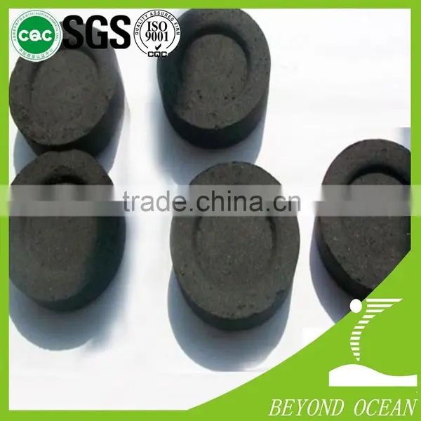 Round Tablets Apple Wood Hookah Charcoal