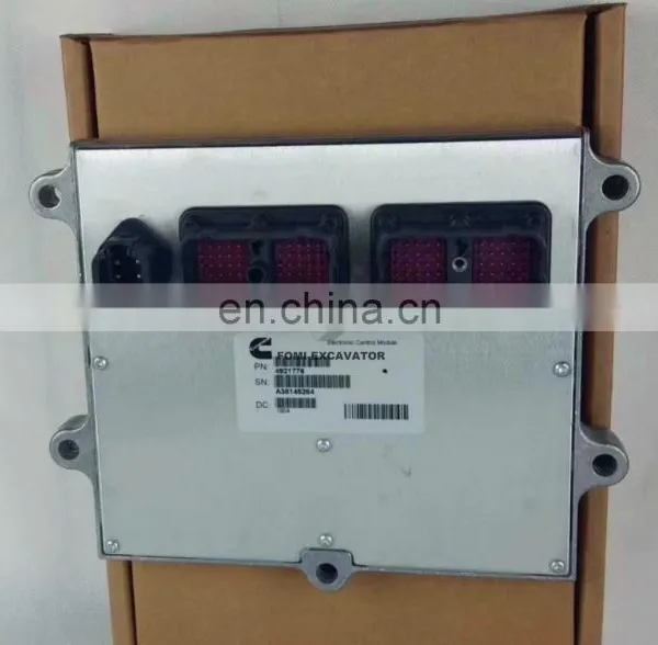 6D107 Disesl Engine Controller For PC200-8 PC210-8 PC220-8 4921776 600-467-1100 photo-2
