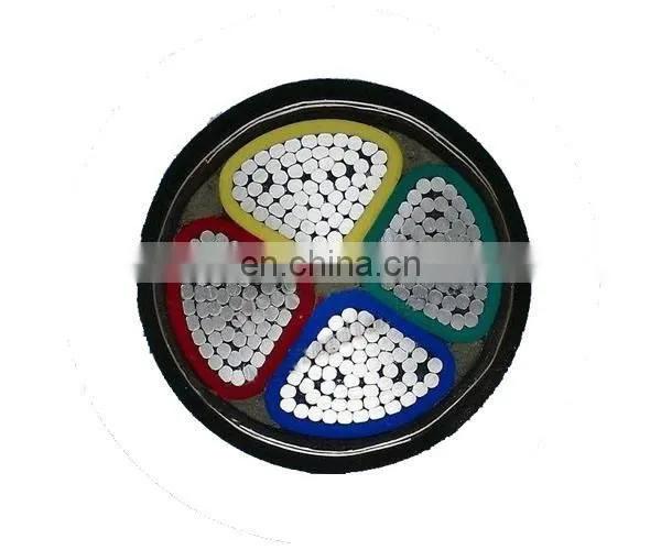 Underground XLPE High Voltage Power Cable Electric Wire photo-2