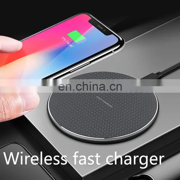 Cell Phone Qi Wireless Charger 2020 New Best Seller For Mobile Phone Fast Wireless Charger Factory Wholesale Wireless Charger photo-4