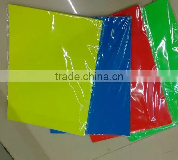 OEM Custom Black and White Puffy Sticker Which Can Glow In the Dark photo-2
