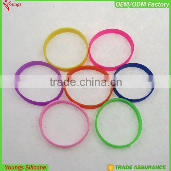 Summer Bracelet 2016 FDA Silicone Rubber Bracelet Wrist Hand Bangle Bracelet photo-4