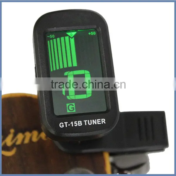High Performance Guitar Tuner Acoustic Capo on Electric Guitar photo-6
