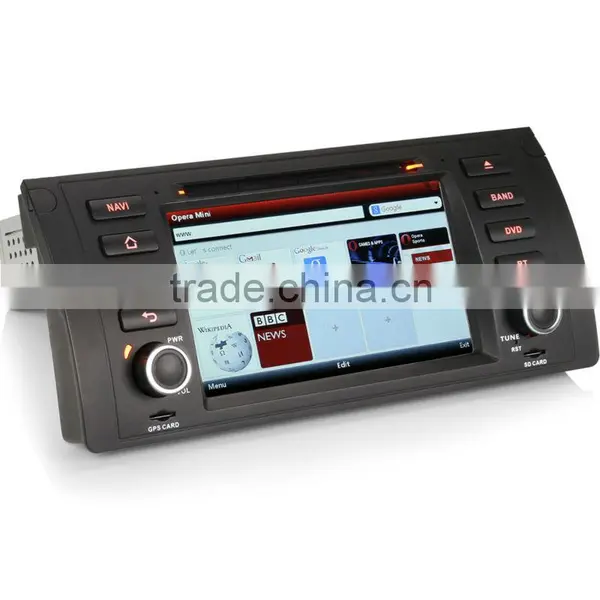 Erisin ES7153B 7" Touch Screen Auto Radio 2 Din Car Stereo Player for E39 photo-2