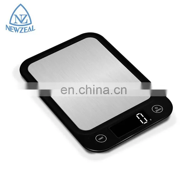 5000G Max D=1G Stainless Steel Measure Tools Digital Kitchen Weighing Scale photo-3