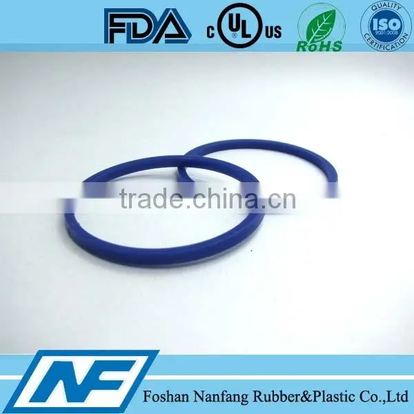 Extruded Connection Round Rubber Gasket photo-2
