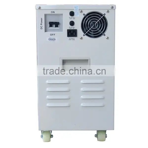 ALL-IN-ONE 360W Pure Sine Wave AC/DC Output LCD/LED 12V/24V Solar Power System photo-3