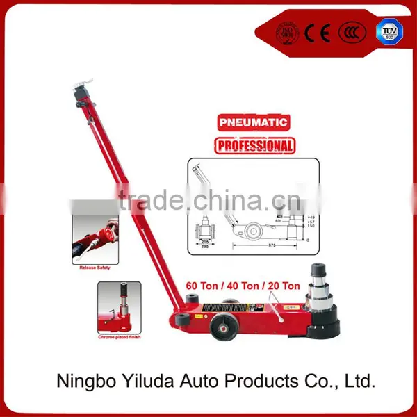 Professional Passenger Bus 4 Step Pnuematic Hydrualic Floor Jack photo-2