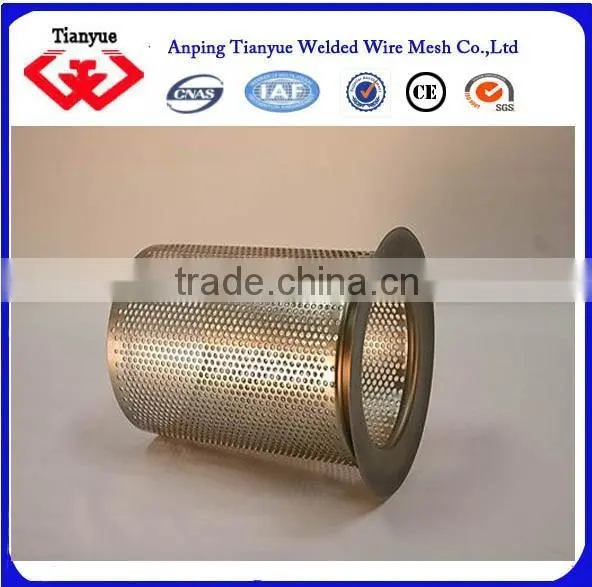 Liquid Filter Usage and Round Hole Shape Filter Cylinder for Water Filters photo-2