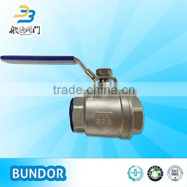 Stainless Thread Ball Valve Us Standard photo-2