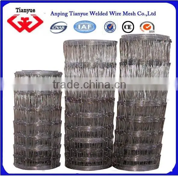 Reliable Quality Hot Dipped Galvanized Grass Land Fence photo-6