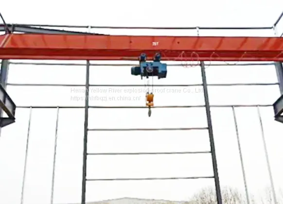 LD Single Beam Crane，Warehouse Handling Crane，lifting and Handling Tools