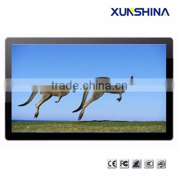 84 Inch 4K OPS Design Wall Mounted Touch Kiosk