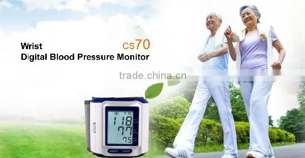 COCOET CS70 Wrist Watch Digital Blood Pressure Monito WITH Rapid Diagnosis photo-6