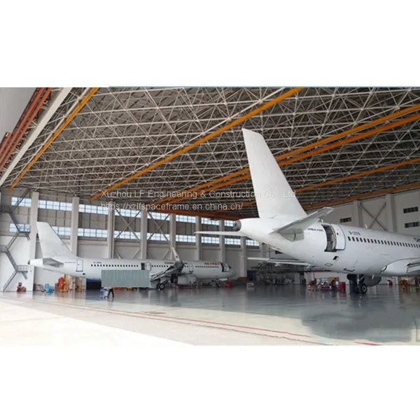LF High Quality Prefabricated Steel Prefabricated Hangar Price