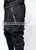 DOUBLE POCKET SLIM DROP BAGGY SWEATPANTS Black Standard Sports photo-4