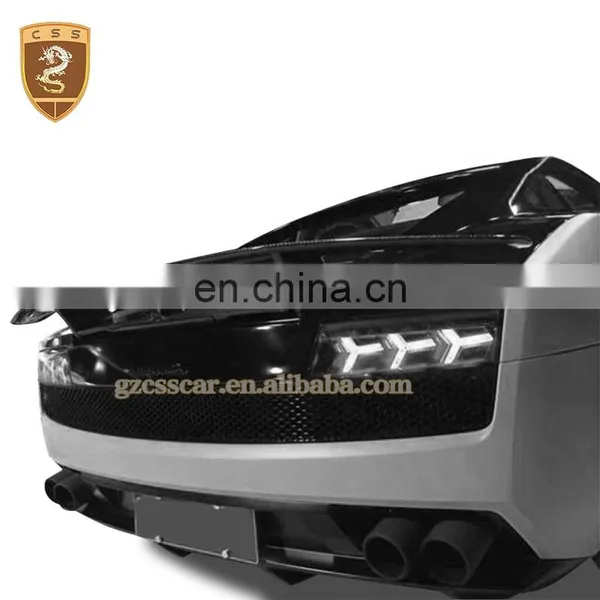 DMC Style Carbon Rear Wing Spoiler For Lambo Gallardo Lp550 Lp560 Lp570 photo-4