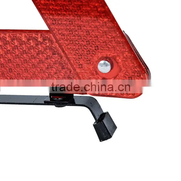 ISO 9001 Factory Roadway Emergency Triangle Car Warning Light photo-6