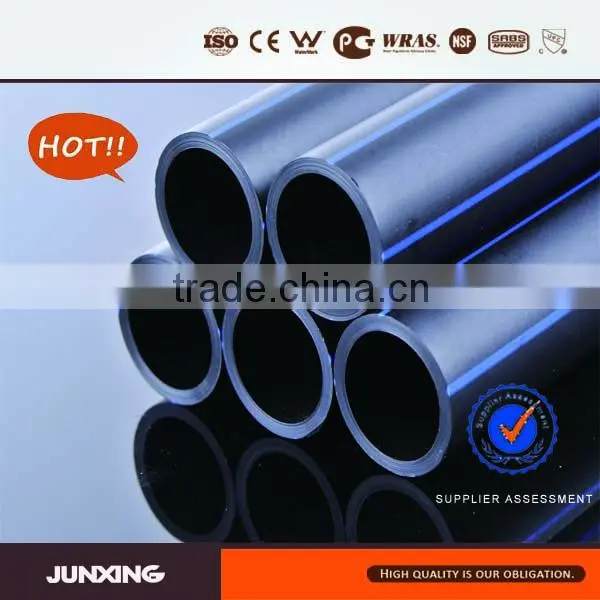 JunXing 90mm pn 12.5hdpe Pipe for Water Transportation and Distribution System photo-2