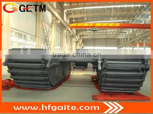 Floating Excavator Pontoons for 24T Excavator Assemble, Q345B Steel, Doosan Motor photo-2