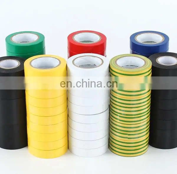 Superior Quality Plastic Insulation Electrical PVC Electrical Tape photo-2