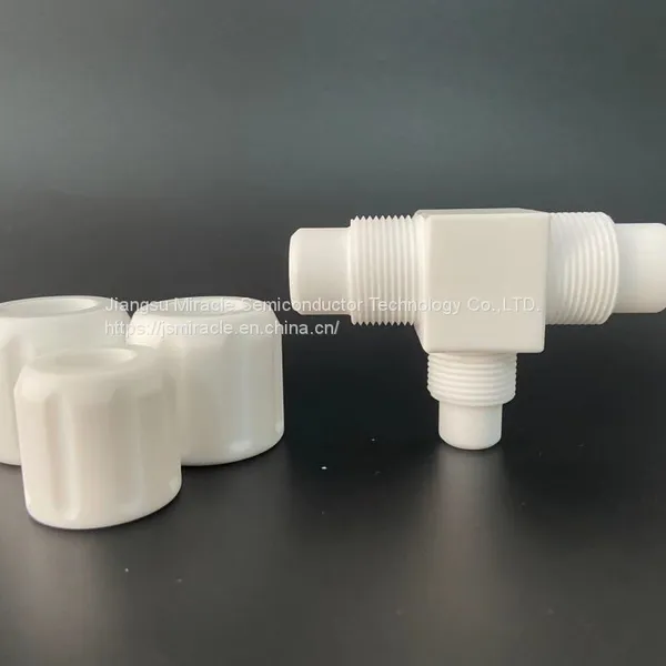 PTFE Union Tee Reducer Φ20*Φ14*Φ20