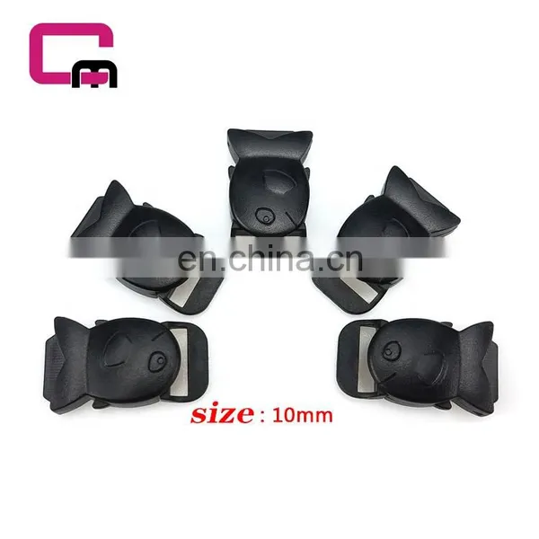 Cute Fish Shape Buckle Unique Design Plastic Fittings photo-2