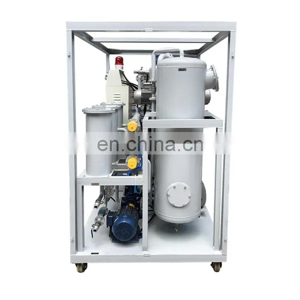 ZYD-I Series Double-Stage Vacuum Transformer Oil Regeneration System photo-3