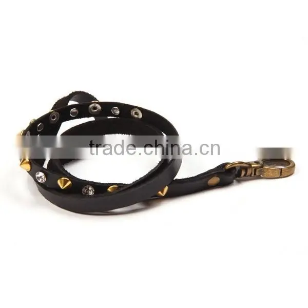 New Arrival pu Brown Key Holders Strap Hang Around Neck Cheap Custom Leather Key Chain photo-2