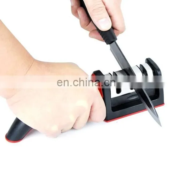 Best Selling High Quality Three Stage Knife Sharpener photo-2