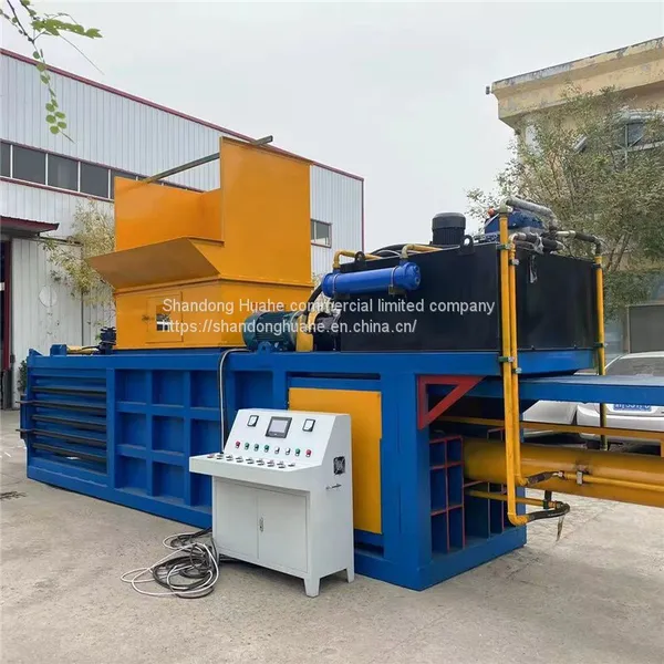 Horizontal Hydraulic Baling Press photo-3