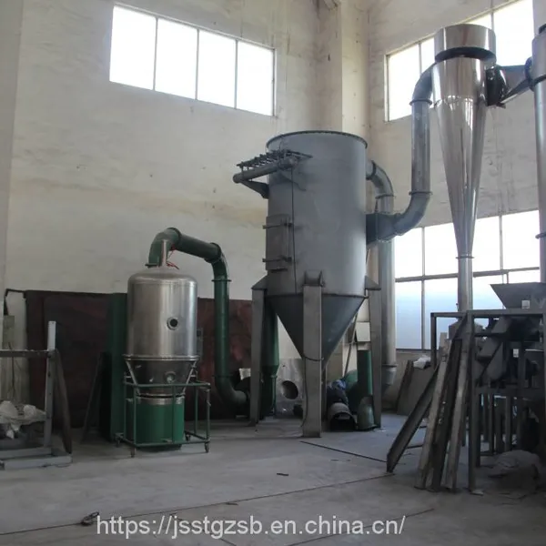 Copper Sulfate Spin Flash Drying Equipment Indigo Pigment Drying Equipment Zinc Sulfide Spin Flash Drying Equipment photo-2