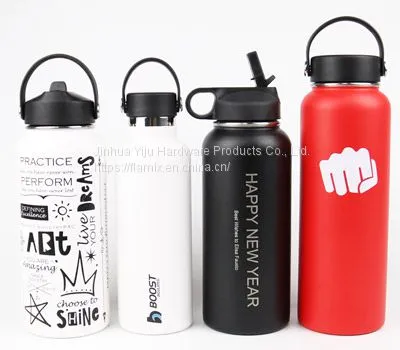 12/16/18/20/21/24/32/36/40/50/64/87/128 Oz Stainless Steel Water Bottle