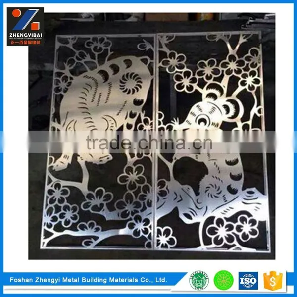 High Quality Curtain Wall Perforated Panels