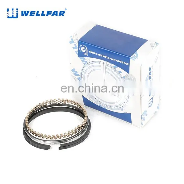 2M5664 626, B2000, B2200, MX6 Japanese Car Piston Rings 92mm For Mazda 1998cc 2.0L FE SOHC, 1998cc(2.0L) FE SOHC Turbo Engine photo-5