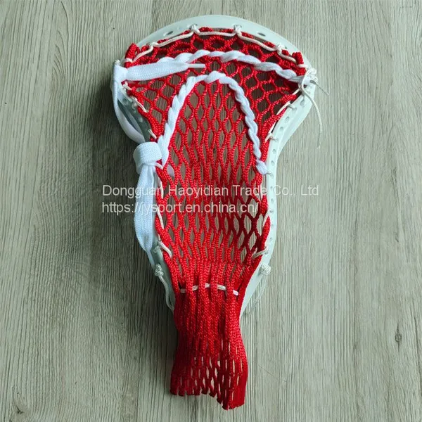 Lacrosse Head With Mesh and String Kit for Men's Lacrosse Sticks photo-2