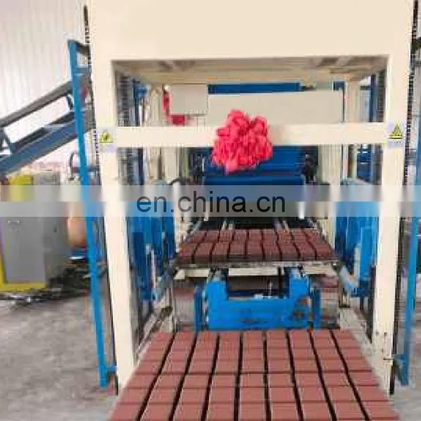 HWG-1000 Hydraulic Pressure Servo Motor Hollow Full Automatic Block Making Machine for Sale photo-4