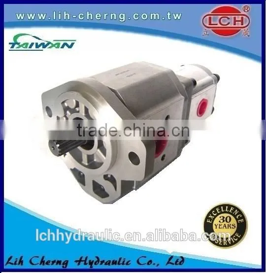 Hydraulic Double Gear Pump photo-2