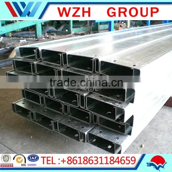 Steel Structure Material/ C Purlin China Manufacture photo-2