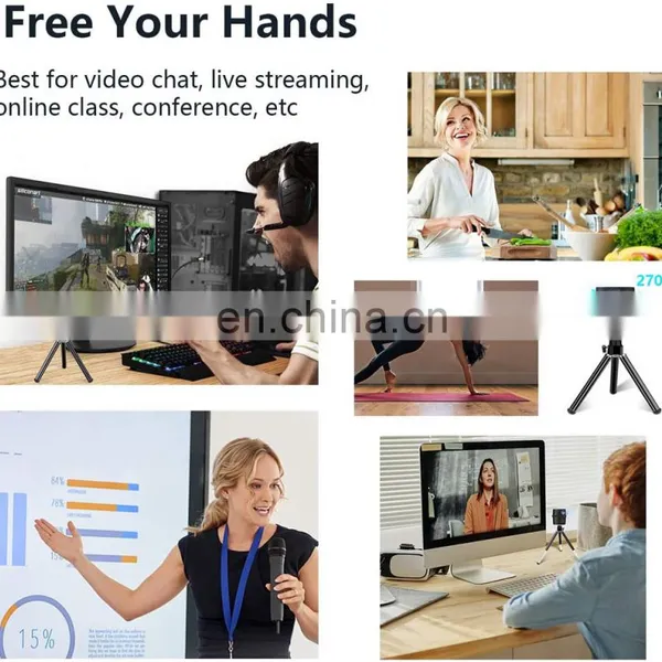 Hot Selling USB Webcam Live Stream 1080P HD Web Camera With Built-in HD Dual Microphone 1920 x 1080p USB Plug n Play photo-5