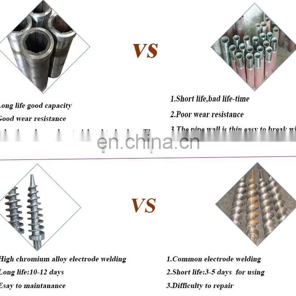 China Bagasse Wood Coal Sawdust Briquette Extruder Forming Press Making Machine Line On Sale photo-3