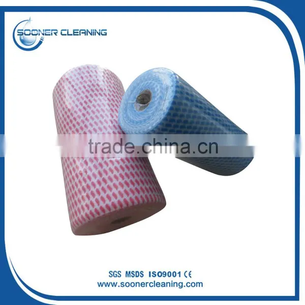 [soonerclean] Printed Viscose Fabric Nonwoven Fabric for Kitchen Cleaning photo-4