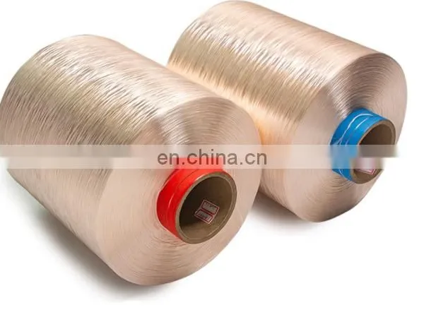 Wholesale Colorful Hank Dyed 100% Nylon 6 Filament Yarn Hilo de Nylon de Alta Tenacidad photo-5