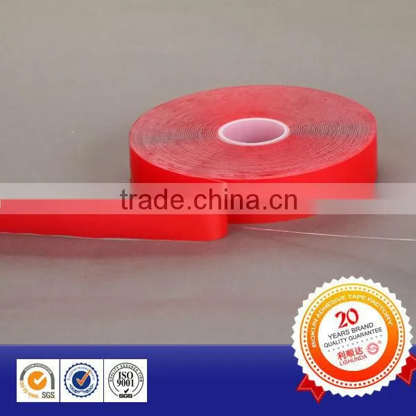 Widely Used in Automotive and Electronics Industry 1mm Transparent Double Sided Acrylic Tape