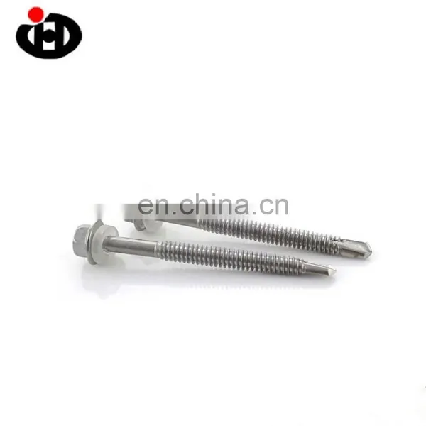 Hot Sale JINGHONG Stainless Steel Self Tapping Roofing Screw photo-5